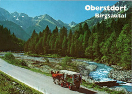 Delcampe - N°43644 Z -cpsm Oberstdorf -Birgsautal- - Oberstdorf