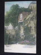 Delcampe - Thuin Un Coin Des Remparts (colorisée) - Thuin