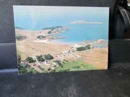 Delcampe - Cpsm     35      SAINT BRIAC   Vue Aérienne   Le Dinard Golf Et île Agot - Saint-Briac