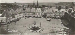 Delcampe - CPSM Charleville Place Ducale (carte Non Coupée) - Charleville
