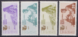 Delcampe - Malte 1975 Y&T 503, 504, 505, 506 Neuf ** - Année Internationale De La Femme - Malta
