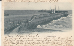 Delcampe - CPA ANGLETERRE - Dover : Admiralty Pier (Jetée De Douvres) - Écrite 1903 - N°3737 G. - Dover