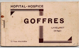 Delcampe - Lavelanet. Hopital-Hospice.  Goffres. Carnet De12 Cartes. Chambres  Dortoir Cuisine Etc.... - Lavelanet