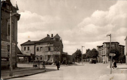 Delcampe - K2254 - Finow Eberswalde Landpost Landpoststempel Sportlerheim Gaststätte Sparkasse - Verlag Bild Und Heimat Reichenbach - Eberswalde