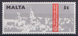 Delcampe - Malte 1975 Y&T 511 Neuf ** - Année Du Patrimoine Architectural - Malta