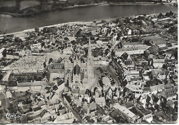 Delcampe - 22. TREGUIER. VUE AERIENNE. LE CENTRE. 1952. - Tréguier