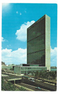 Delcampe - Etats Unis - New York - United Nations Headquarters - Majestically Rising Above The East River - Year 1968 - Sonstige & Ohne Zuordnung