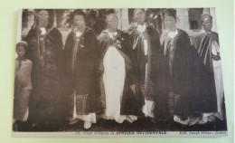 Delcampe - Afrique Occidentale Chefs Indigènes -  Edit. J. Hélou - Ohne Zuordnung