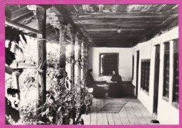 Delcampe - 325208 / Bulgaria SOPOT Convent “Introduction Of The Virgin Mary” Two Nuns With A Book On Terrace PC "Photoizdat" A-101 - Chiese E Cattedrali