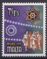 Delcampe - Malte 1978 Y&T 571 Neuf ** - Noël - Malta