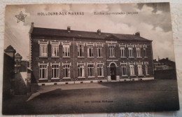 Delcampe - Hollogne Aux Pierres - Ecoles Communales-garçons - Grâce-Hollogne