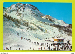 Delcampe - 64 GOURETTE Vers Laruns N°1325 Une Partie Des Pistes De La Station Skieurs VOIR DOS Postée Des Eaux Bonnes En 1972 - Laruns