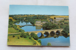 Delcampe - Cpm 1971, Entrammes, Abbaye De Notre Dame De Port Salut, Les Pont Et Environs, Mayenne 53 - Entrammes