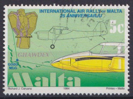 Delcampe - Malte 1994 Y&T 911 Oblitéré - Rallye Aérien - Malta
