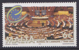 Delcampe - Malte 1999 Y&T 1037 Neuf ** - Conseil De L'Europe - Malta