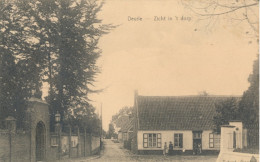 Delcampe - DEURLE       ZICHT IN 'T DORP - Nazareth