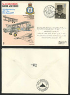 Delcampe - CHURCHILL 1975 V-J Day RAF Royal Air Force, 30th Anniv. - Altri & Non Classificati