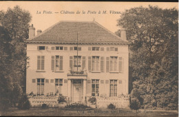 Delcampe - DE PINTE.   CHATEAU DE LA PINTE A M.VITEUX - De Pinte