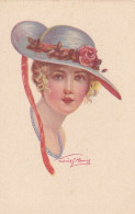 Delcampe - Art Decò  - La Femme  (Illustratore Mannino) - Sonstige & Ohne Zuordnung