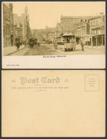 Delcampe - Australia Old UB Postcard Melbourne Bourke Street Scene TRAM Tramway, John Danks - Autres & Non Classés