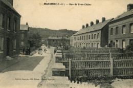 Delcampe - MAROMME - Rue Du Gros Chêne - Animé - Maromme