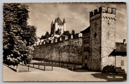 Delcampe - Thun Schloss Carte Postale Postcard - Sonstige & Ohne Zuordnung