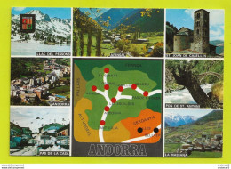 Delcampe - Andorra ANDORRE N°6087 VOIR DOS Et TIMBRE Non Oblitéré Croix Gothique MERITXELL Arinsal Pas De La Casa - Andorra