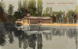 Delcampe - ROMANIA - BUCURESTI - MONTE CARLO DIN CISMIGIU - F.P. - Rumänien
