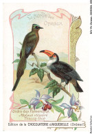 Delcampe - BCVP6-0503-CHROMOS - CHOCOLAT D'AIGUEBELLE - MOTMOT VULGAIRE - TOUCAN TOCO - Aiguebelle