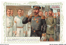Delcampe - BCVP6-0518-CHROMOS - CHOCOLAT D'AIGUEBELLE - AMIRAL BIRILEFF - Aiguebelle