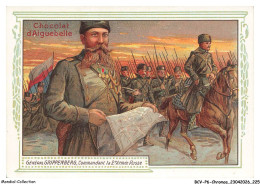 Delcampe - BCVP6-0513-CHROMOS - CHOCOLAT D'AIGUEBELLE - GENERAL GRIPPENBERG - Aiguebelle