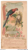 Delcampe - BCVP6-0520-CHROMOS - CHOCOLAT D'AIGUEBELLE - ARA ROUGE - CACATOES A HUPPE JAUNE - Aiguebelle