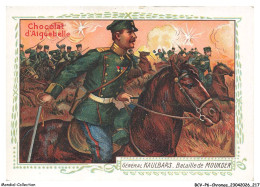 Delcampe - BCVP6-0509-CHROMOS - CHOCOLAT D'AIGUEBELLE - GENERAL KAULBARS - Aiguebelle