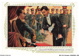Delcampe - BCVP6-0515-CHROMOS - CHOCOLAT D'AIGUEBELLE - LE BARON KOMURA - Aiguebelle