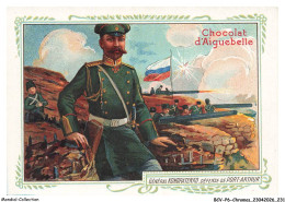 Delcampe - BCVP6-0516-CHROMOS - CHOCOLAT D'AIGUEBELLE - GENERAL KONDRATENKO - Aiguebelle