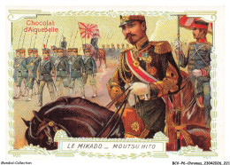Delcampe - BCVP6-0511-CHROMOS - CHOCOLAT D'AIGUEBELLE - LE MIKADO - MOUTSU HITO - Aiguebelle