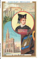 Delcampe - BCZP10-0564-CHROMOS - CHOCOLAT REVILLON - L'ALSACE - Revillon