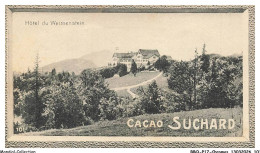 Delcampe - BBQP17-1380-CHROMOS - Chocolat Suchard - Hotel Du Weissenstein - Suchard