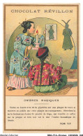 Delcampe - BBQP16-1300-CHROMOS - Chocolat Revillon - Ombres Magiques - Chine - Chocolat Mydia - Revillon