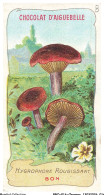 Delcampe - BBQP16-1283-CHROMOS - Chocolat D'aiguebelle - Les Champignons - Hygrophore Rougissant - Bon - Aiguebelle