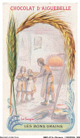 Delcampe - BBQP16-1279-CHROMOS - Chocolat D'aiguebelle - Le Seigle - Les Bons Grains - Aiguebelle