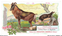 Delcampe - BCVP6-0497-CHROMOS - CHOCOLAT D'AIGUEBELLE - KEMA THAR - MYDAUS - Aiguebelle