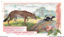 Delcampe - BCVP6-0487-CHROMOS - CHOCOLAT D'AIGUEBELLE - CABERY - ZORILLE - Aiguebelle
