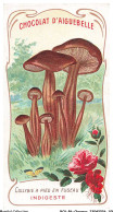 Delcampe - BCVP6-0455-CHROMOS - CHOCOLAT D'AIGUEBELLE - COLLYBIE A PIED EN FUSEAU - Aiguebelle