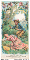 Delcampe - AYRP14-0965-CHROMOS - Chocolat Revillon - Dormez - Dormez - Chères Amours - Revillon