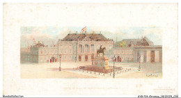 Delcampe - AYRP14-0969-CHROMOS - Chocolat D'aiguebelle - Hotel De Ville Christiania - Aiguebelle