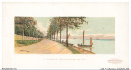 Delcampe - AYRP14-0968-CHROMOS - Chocolat D'aiguebelle - La Charente Près Rochefort - Aiguebelle