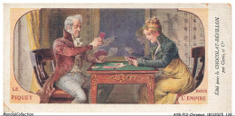 Delcampe - AYRP12-0905-CHROMOS - Chocolat Révillon - Le Piquet - Revillon