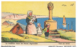 Delcampe - AYRP12-0849-CHROMOS - Chocolat Révillon - La Tradition Dans Les Noces Régionales - Revillon