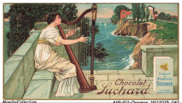 Delcampe - AYRP12-0859-CHROMOS - Chocolat Suchard - Musicienne - Suchard